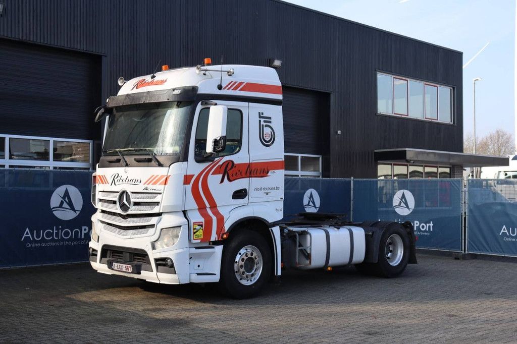 Chassis Cabin Mercedes-Benz Actros Diesel 315kW 2015