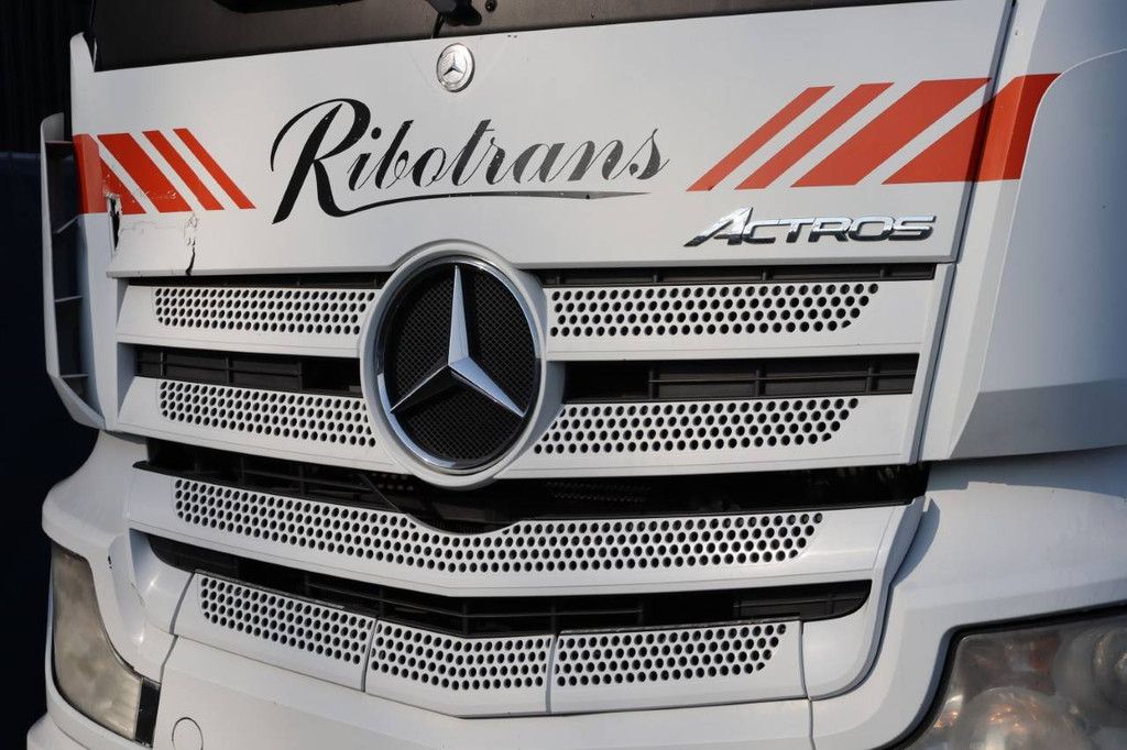 Chassis Cabin Mercedes-Benz Actros Diesel 315kW 2015