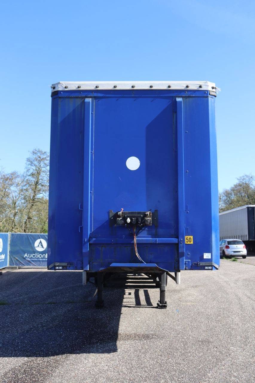 Curtainside semi-trailer Pacton T3-001 2004