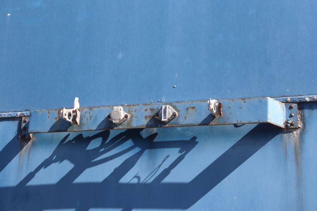 Planenauflieger, Boden FLO-12-27S, Baujahr 1993