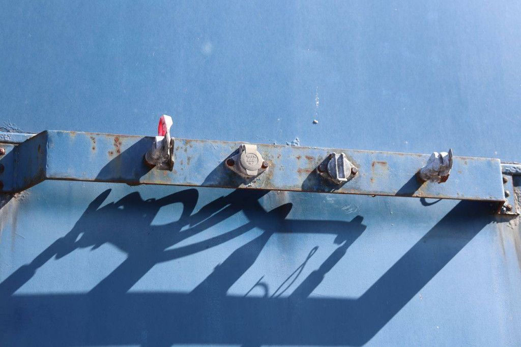 Planenauflieger, Boden FLO-12-27S, Baujahr 1993