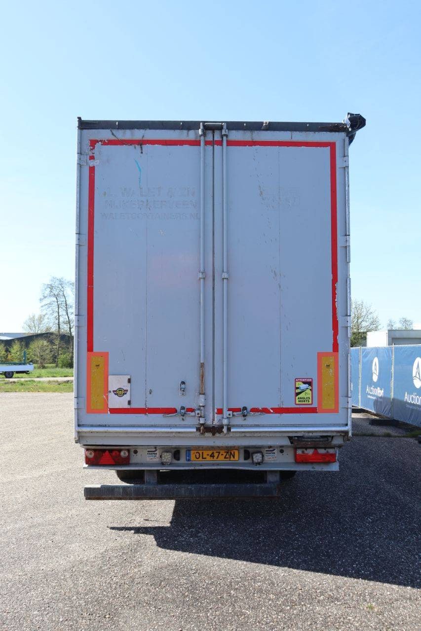 Geschlossener Sattelauflieger Knapen Trailers K100 2013