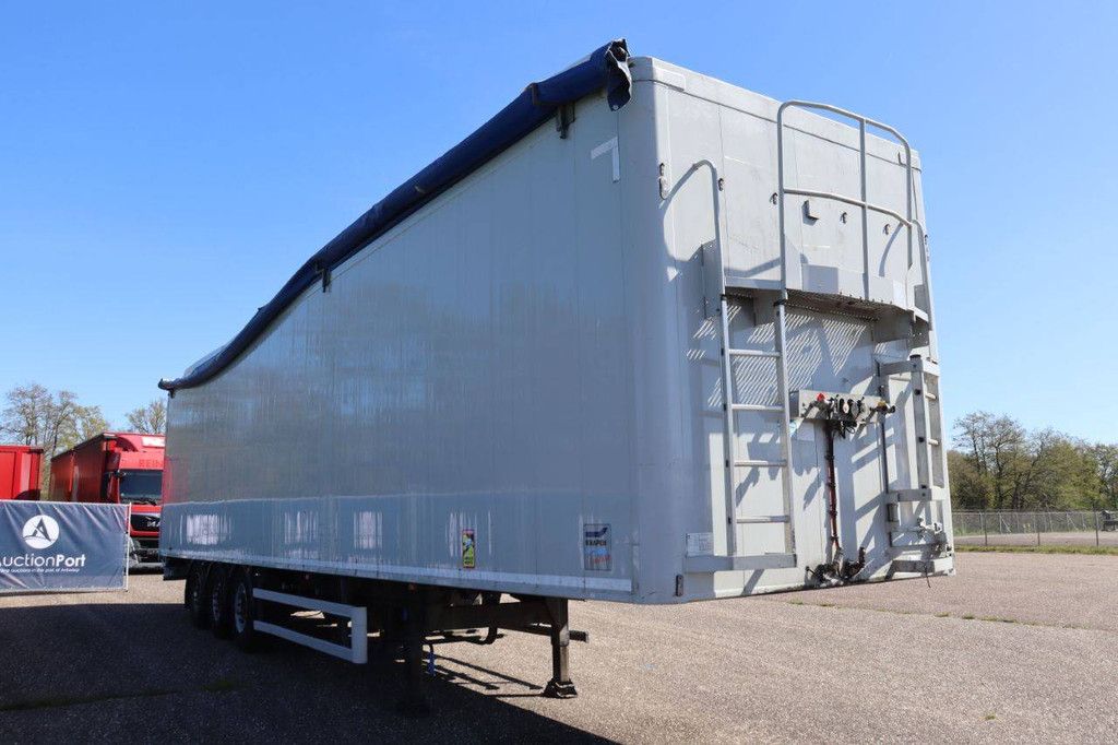 Geschlossener Sattelauflieger Knapen Trailers K100 2013