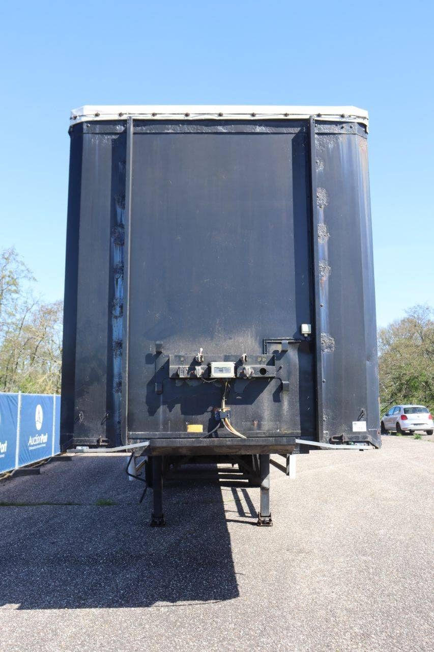 Curtainside semi-trailer Pacton T3-001 2002