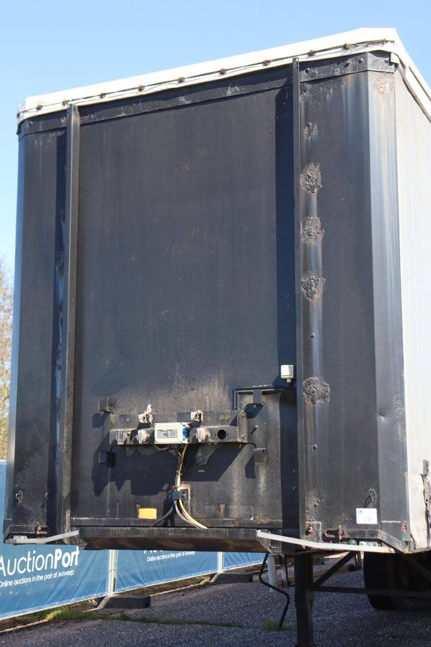 Curtainside semi-trailer Pacton T3-001 2002