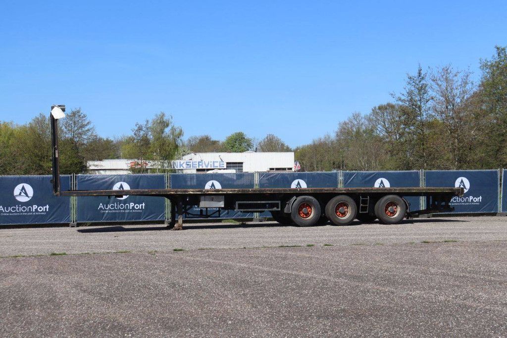 Flachbett-Sattelauflieger Vogelzang V0 ST 12 27 1994