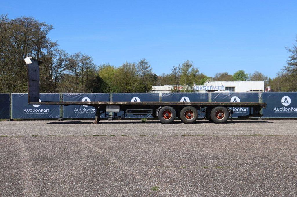 Flachbett-Sattelauflieger Vogelzang V0 ST 12 27 1994