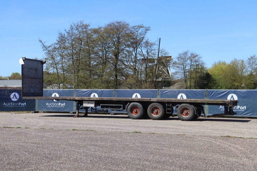 Flachbett-Sattelauflieger Vogelzang V0 ST 12 27 1994