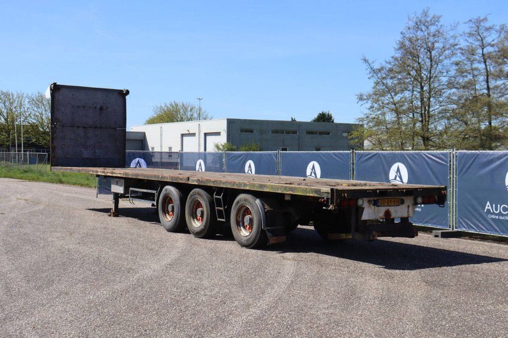 Flachbett-Sattelauflieger Vogelzang V0 ST 12 27 1994