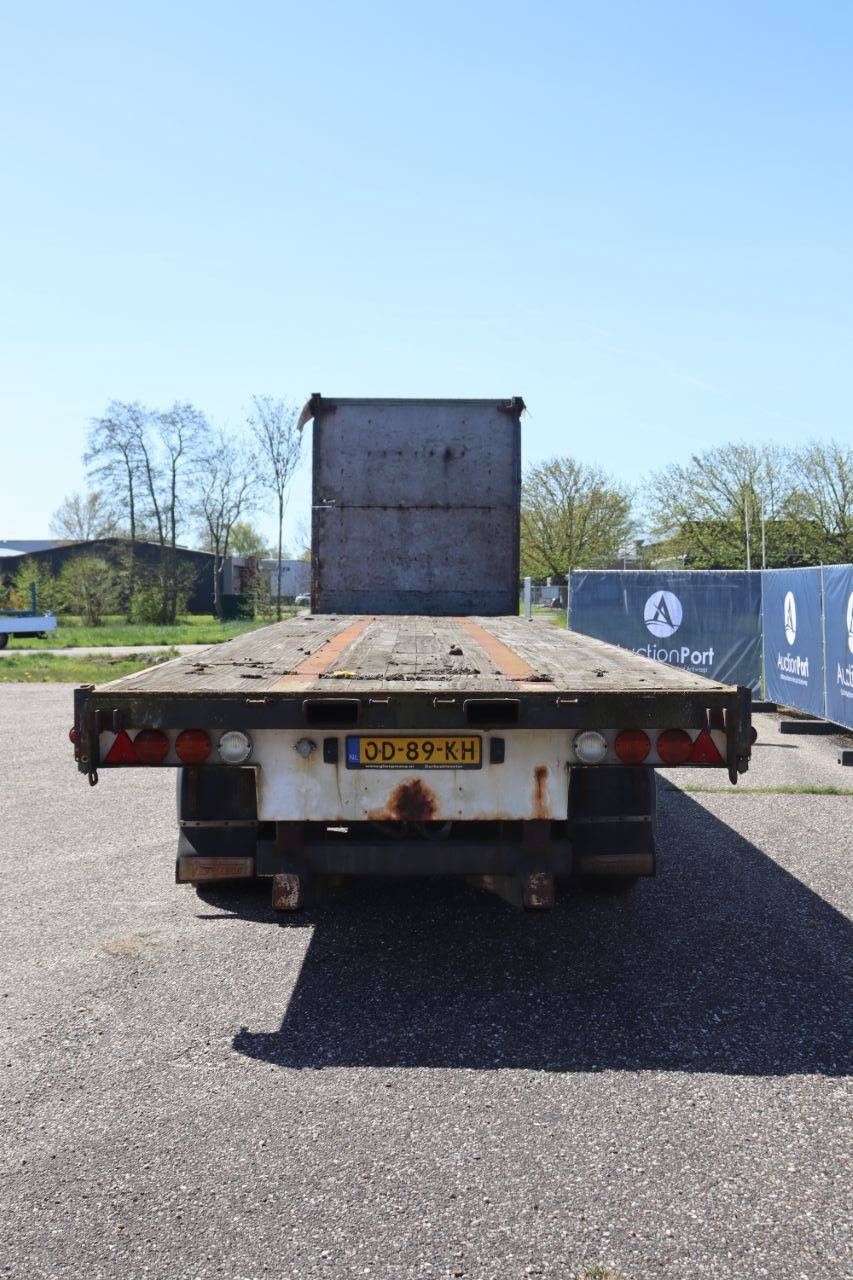 Flachbett-Sattelauflieger Vogelzang V0 ST 12 27 1994