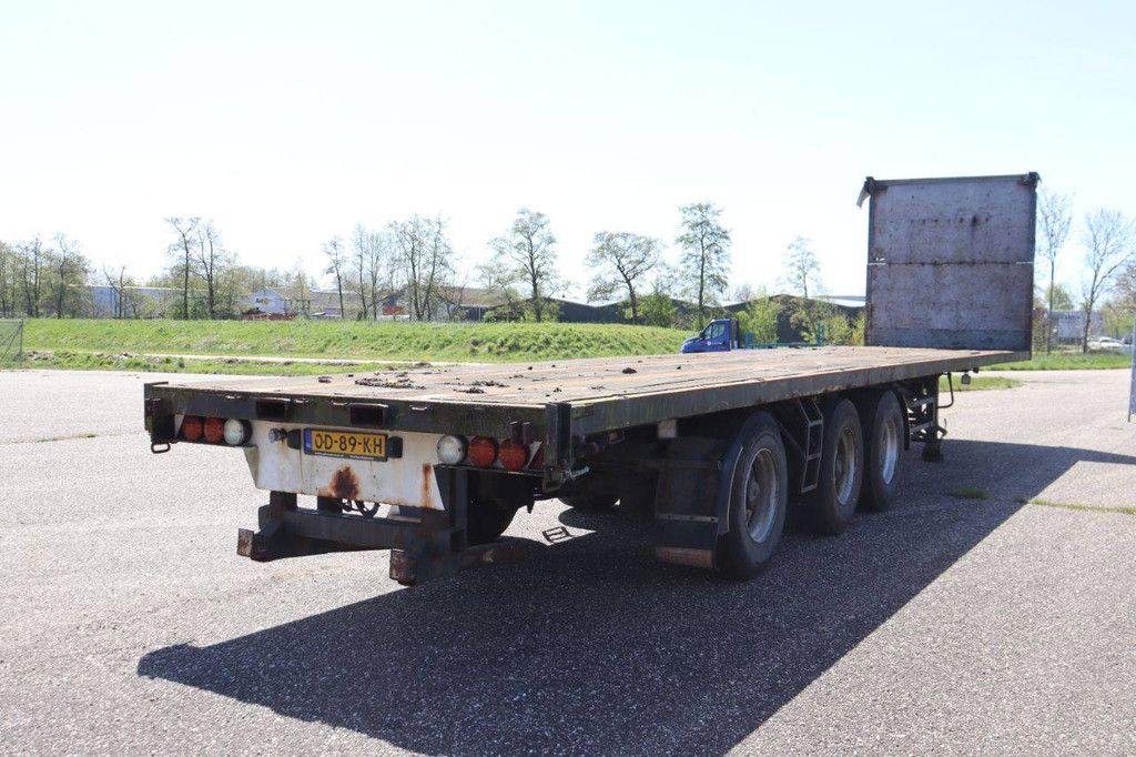 Flachbett-Sattelauflieger Vogelzang V0 ST 12 27 1994