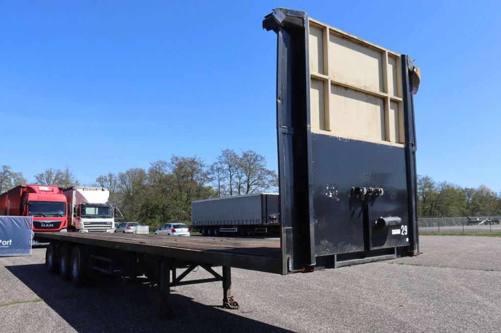 Flachbett-Sattelauflieger Vogelzang V0 ST 12 27 1994