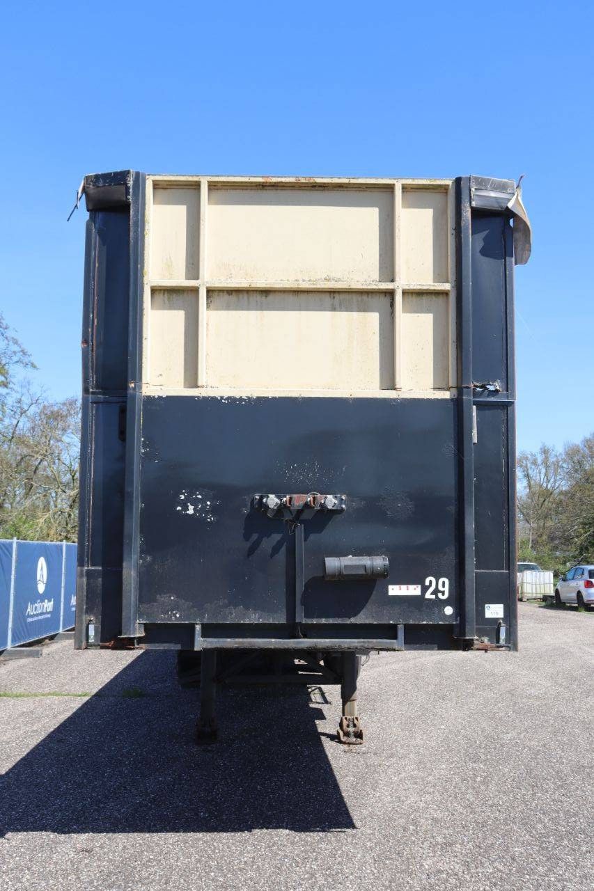 Flachbett-Sattelauflieger Vogelzang V0 ST 12 27 1994