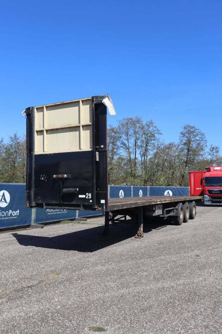 Flachbett-Sattelauflieger Vogelzang V0 ST 12 27 1994