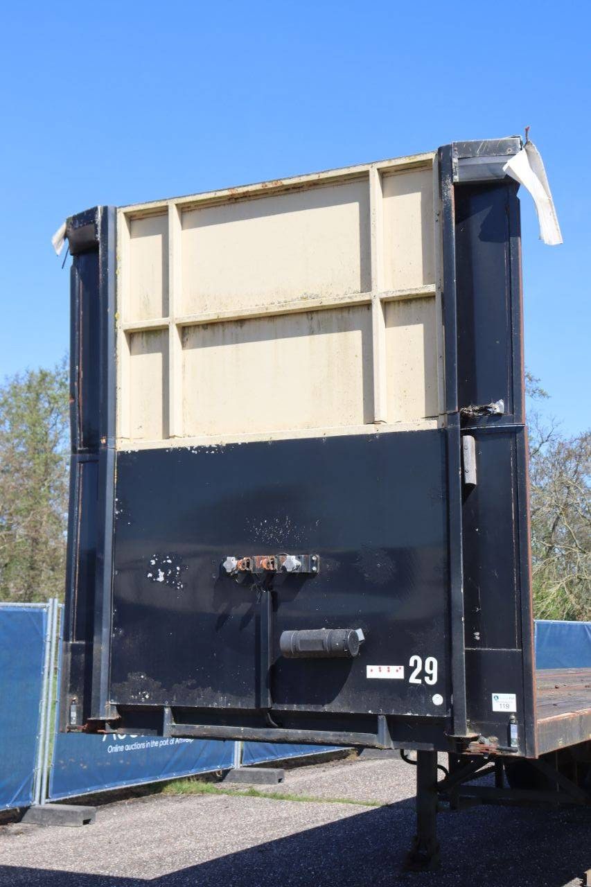 Flachbett-Sattelauflieger Vogelzang V0 ST 12 27 1994