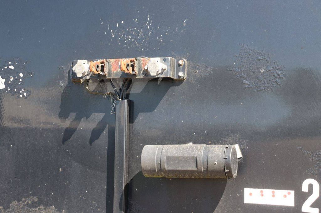 Flachbett-Sattelauflieger Vogelzang V0 ST 12 27 1994