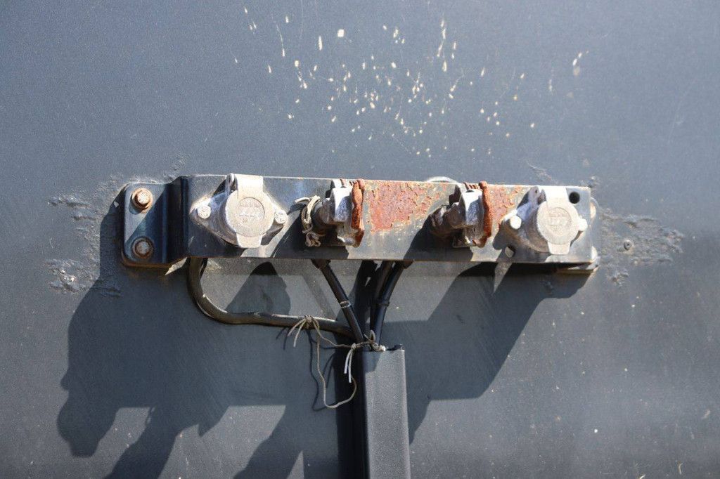 Flachbett-Sattelauflieger Vogelzang V0 ST 12 27 1994