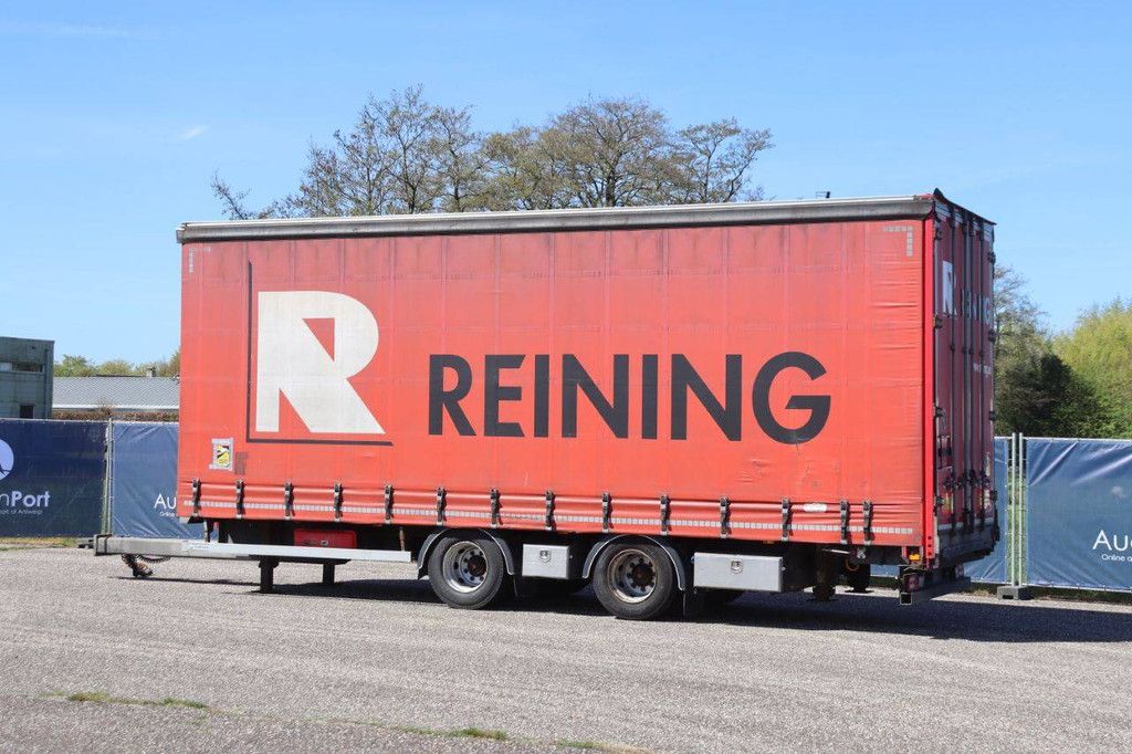 Wabco ZPRASQ 18 Planenauflieger