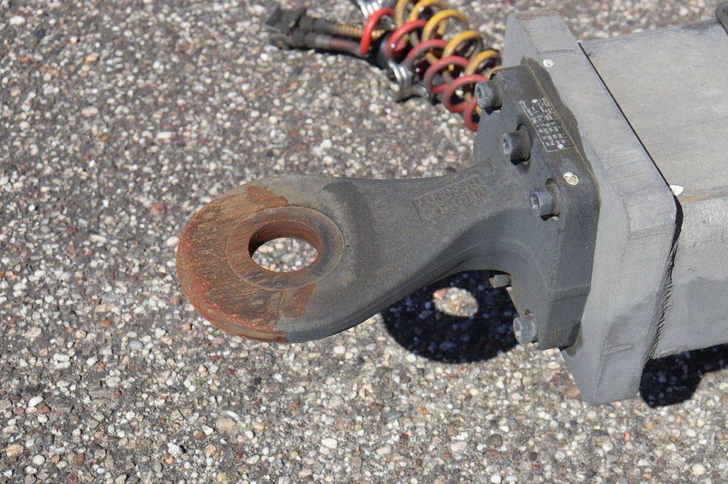 Wabco ZPRASQ 18 Planenauflieger