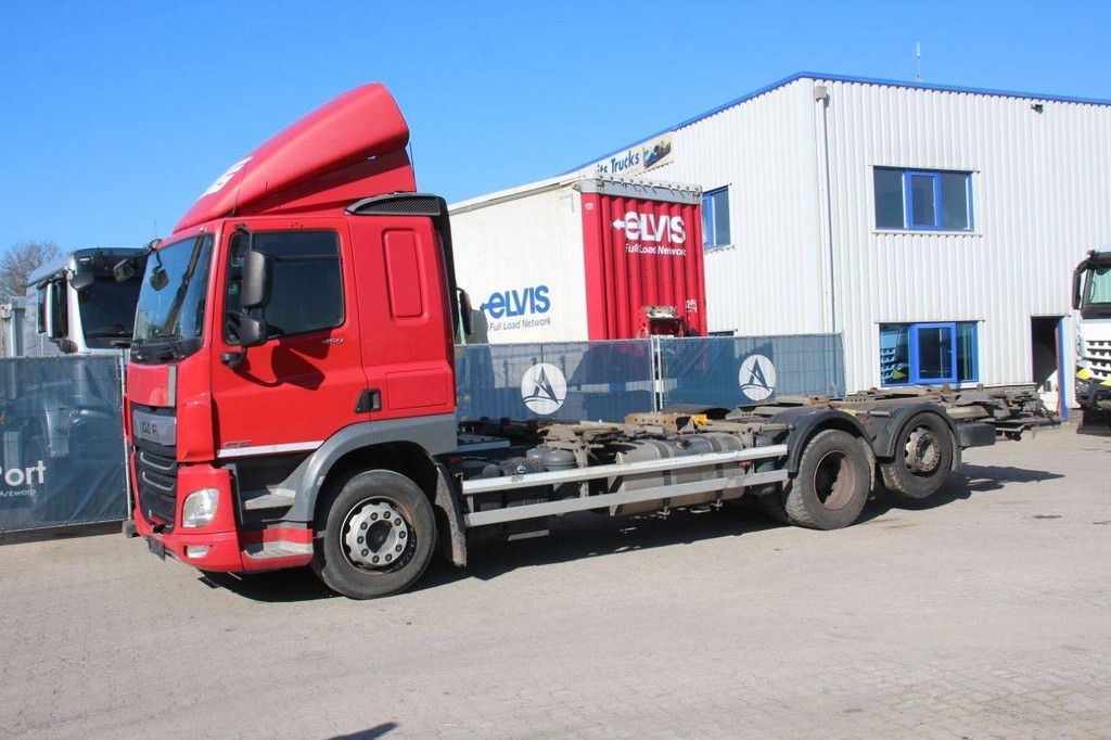 Fahrgestell mit Fahrerhaus DAF CF 450 Diesel 450 PS 2020