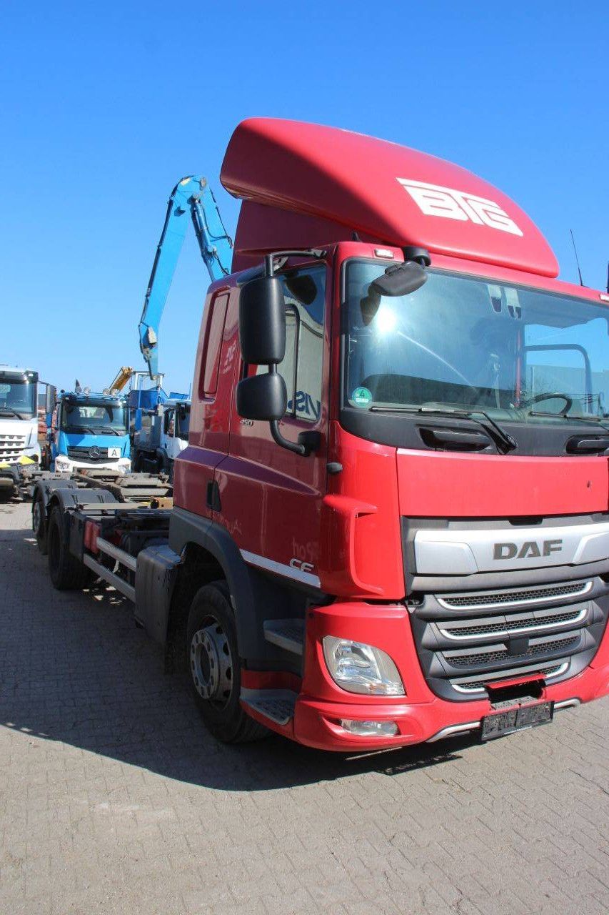 Fahrgestell mit Fahrerhaus DAF CF 450 Diesel 450 PS 2020