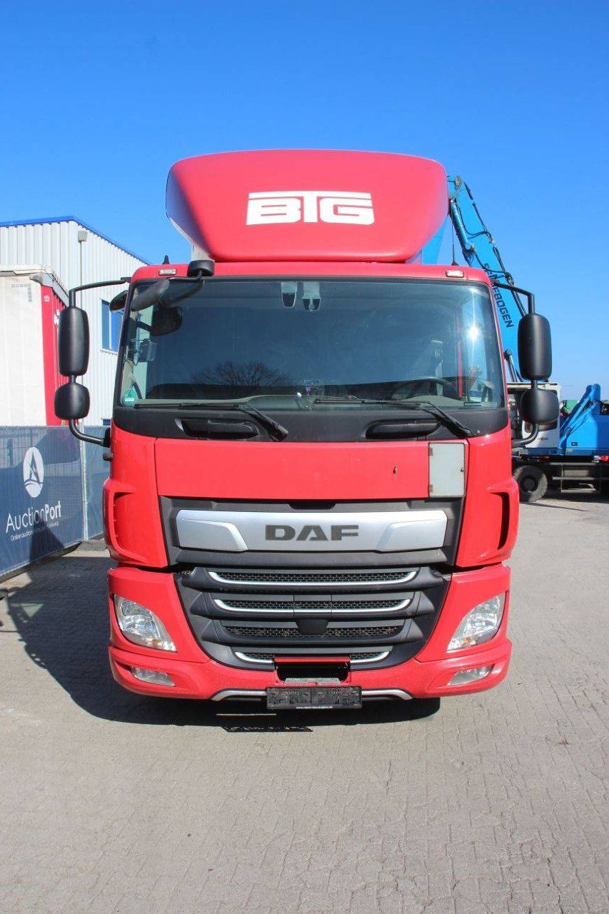Fahrgestell mit Fahrerhaus DAF CF 450 Diesel 450 PS 2020