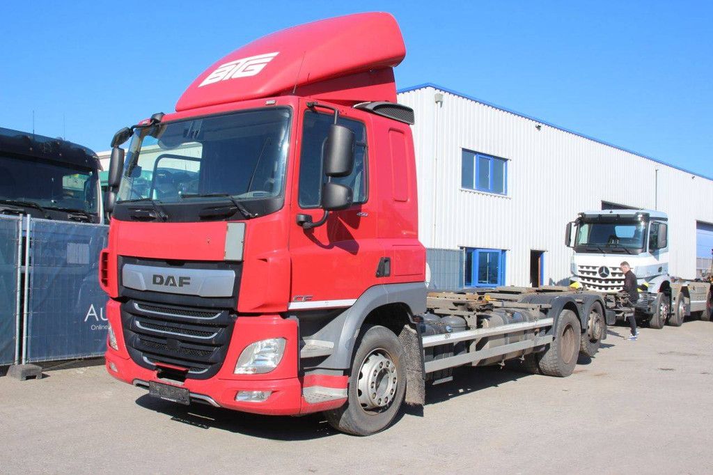 Fahrgestell mit Fahrerhaus DAF CF 450 Diesel 450 PS 2020