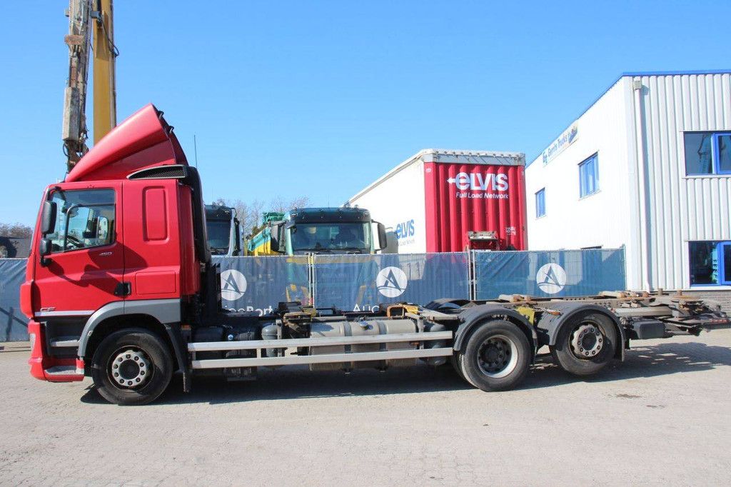 Chassis Cabin DAF CF 450 Diesel 450hp 2021