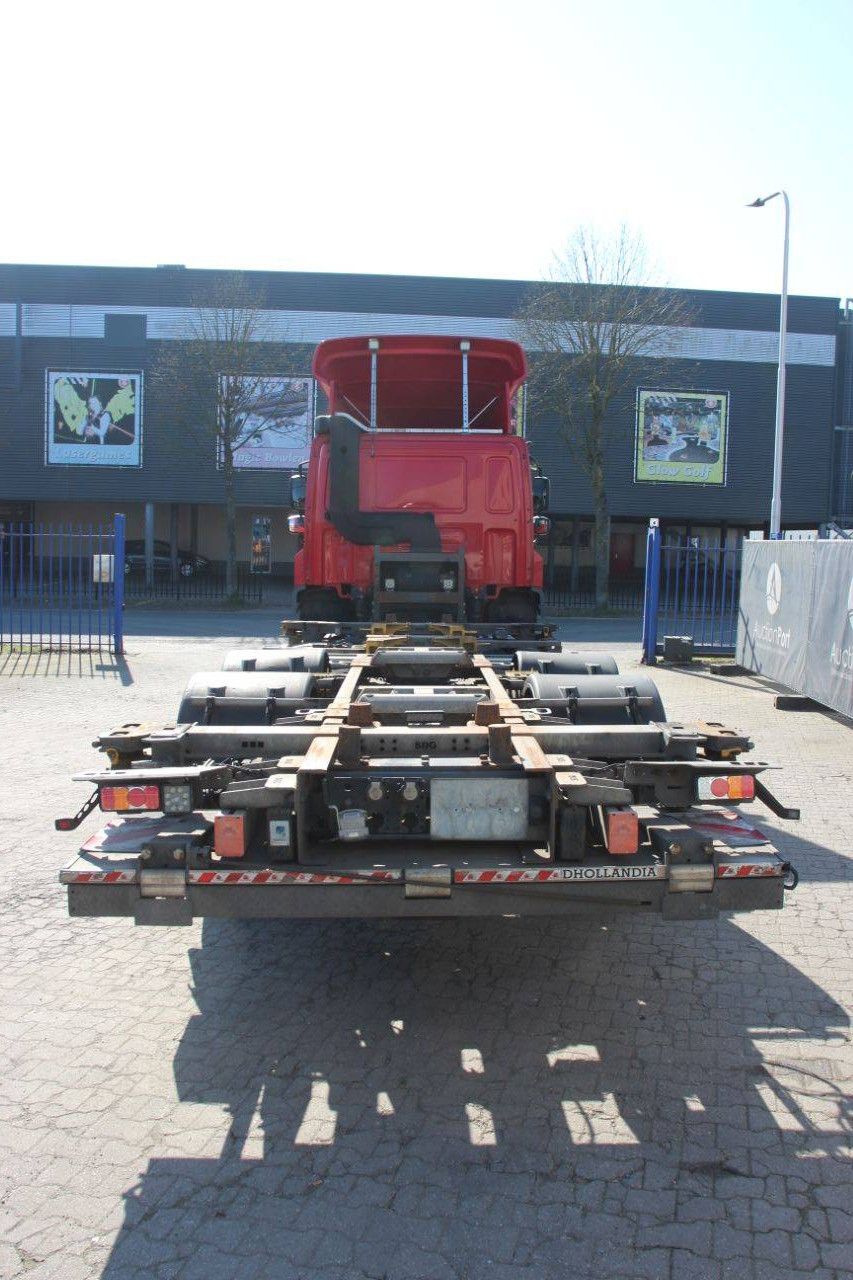 Chassis Cabin DAF CF 450 Diesel 450hp 2021
