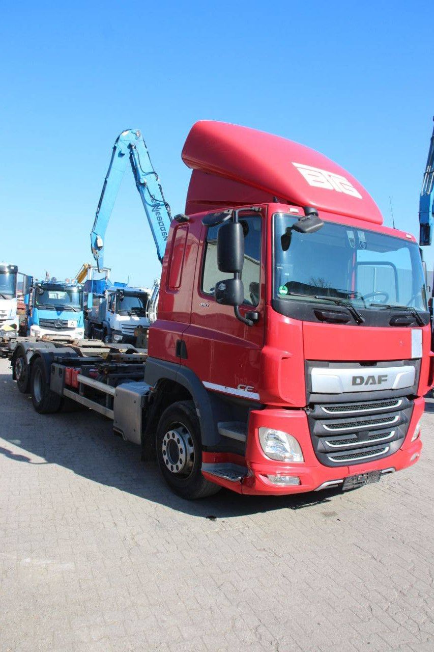 Chassis Cabin DAF CF 450 Diesel 450hp 2021