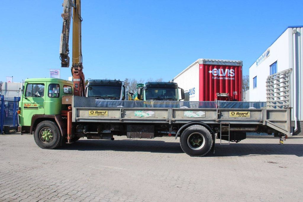 Crane truck Scania LB81 S54 Diesel 205hp 1980
