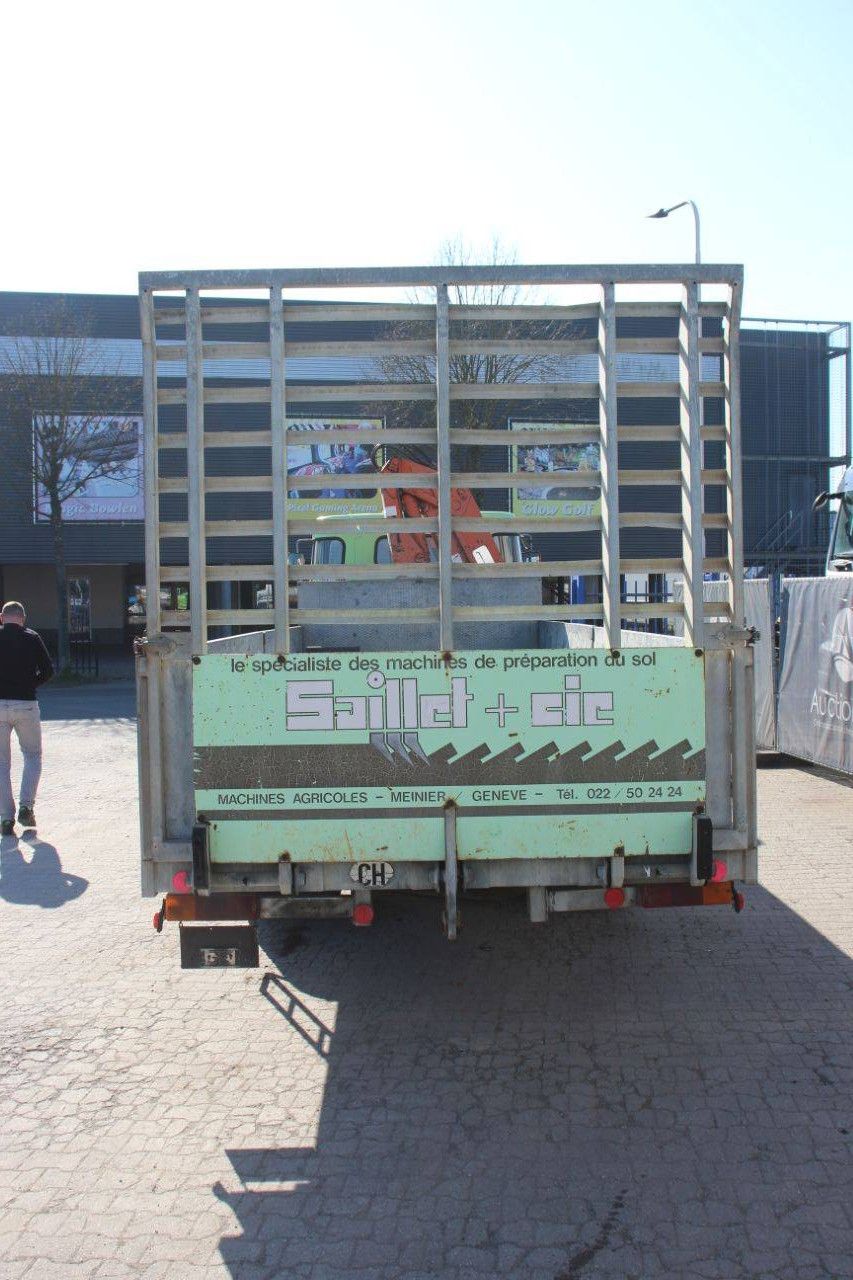 Crane truck Scania LB81 S54 Diesel 205hp 1980