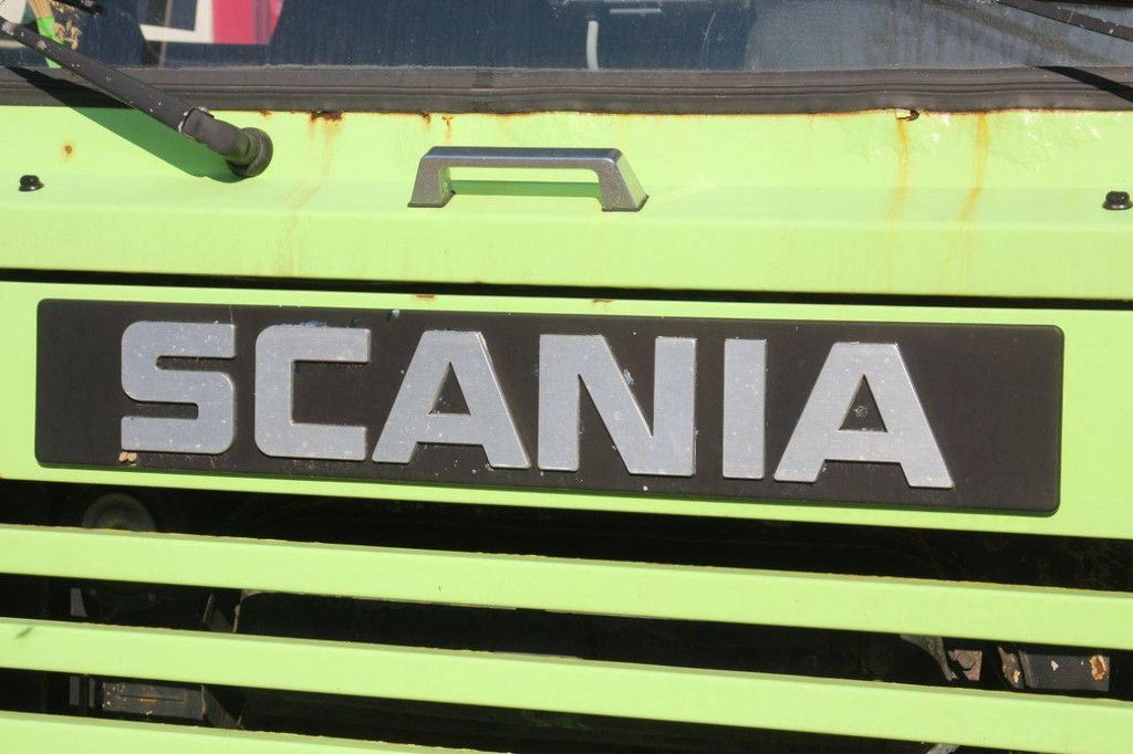 Crane truck Scania LB81 S54 Diesel 205hp 1980