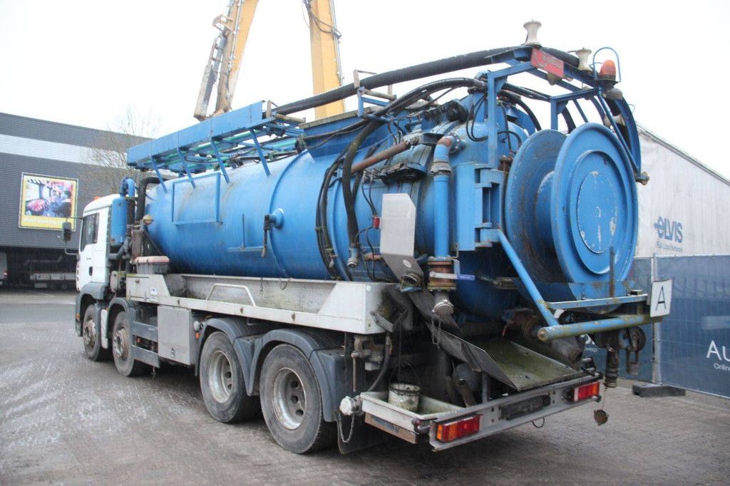 Vacuümwagen Vrachtwagen MAN TGA 35.410 Diesel 2004