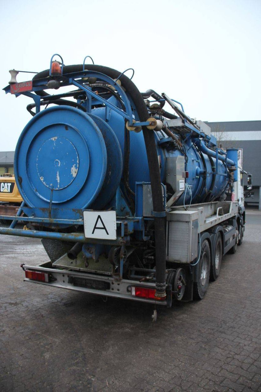 Vacuümwagen Vrachtwagen MAN TGA 35.410 Diesel 2004