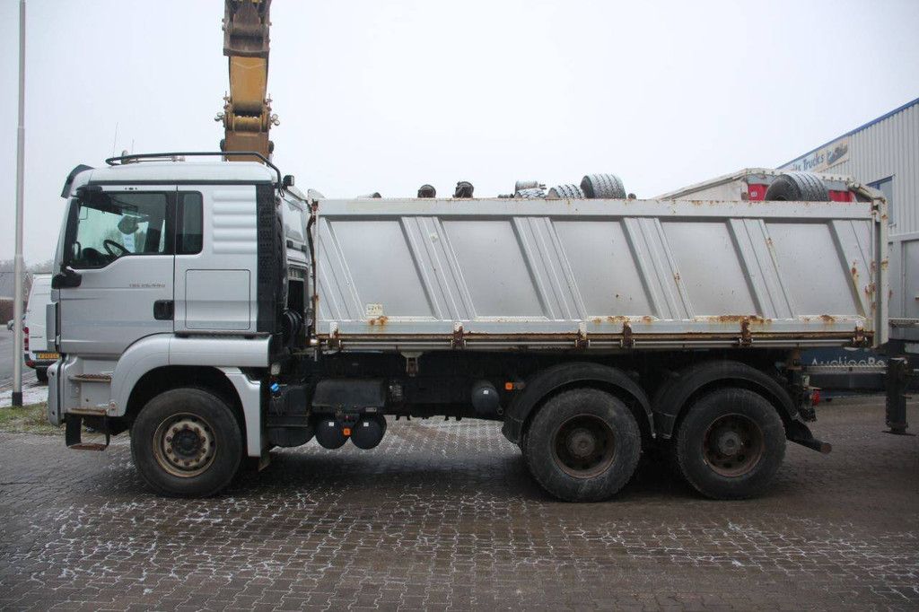 MAN TGS 26.440 6x4 Diesel-Kipper, Baujahr 2014, mit Kippanhänger
