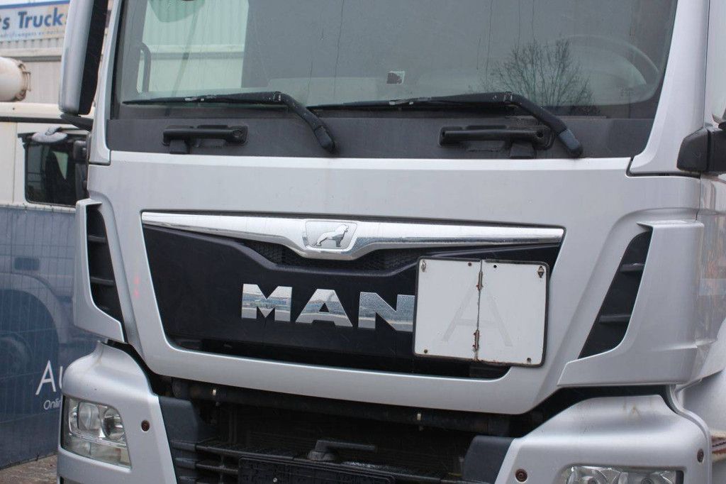 MAN TGS 26.440 6x4 Diesel-Kipper, Baujahr 2014, mit Kippanhänger