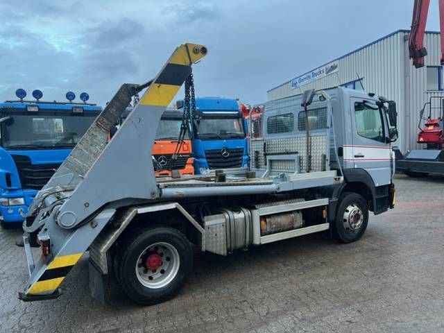 Mercedes-Benz 1327 Diesel Truck 2016 with Gantry Alarm