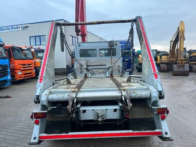 Mercedes-Benz 1327 Diesel Truck 2016 with Gantry Alarm