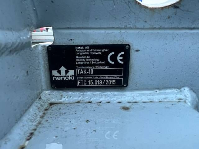 Mercedes-Benz 1327 Diesel Truck 2016 with Gantry Alarm