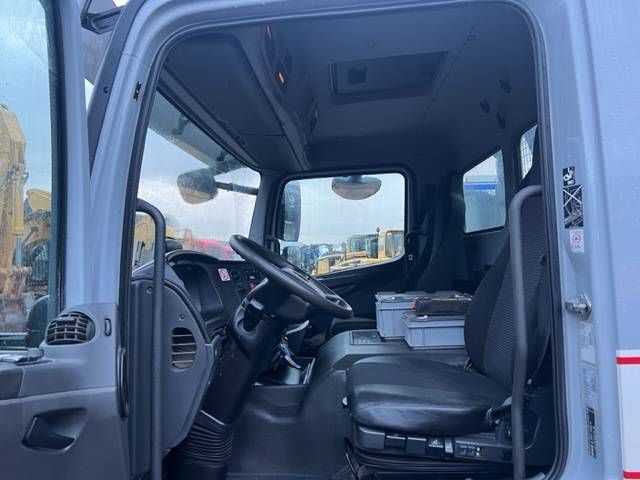 Mercedes-Benz 1327 Diesel Truck 2016 with Gantry Alarm