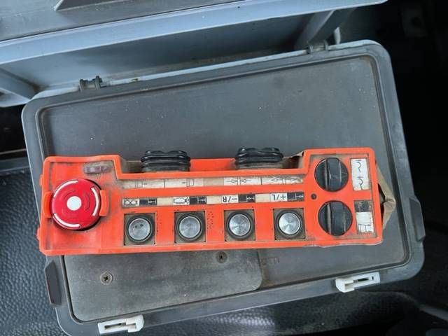 Mercedes-Benz 1327 Diesel Truck 2016 with Gantry Alarm