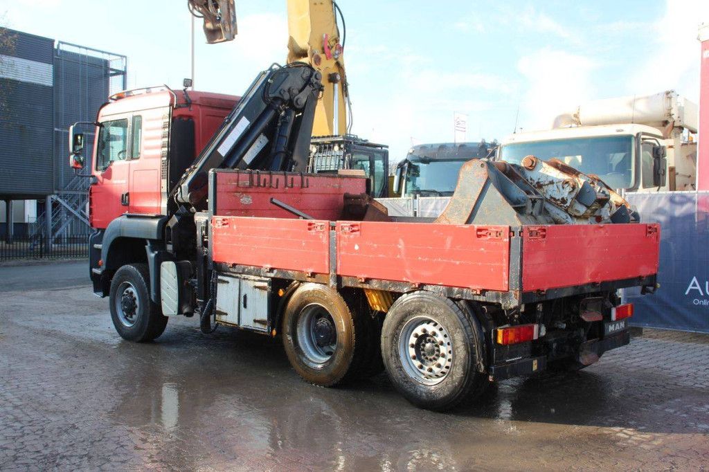 Crane truck MAN TGA 28.430 Diesel 2005