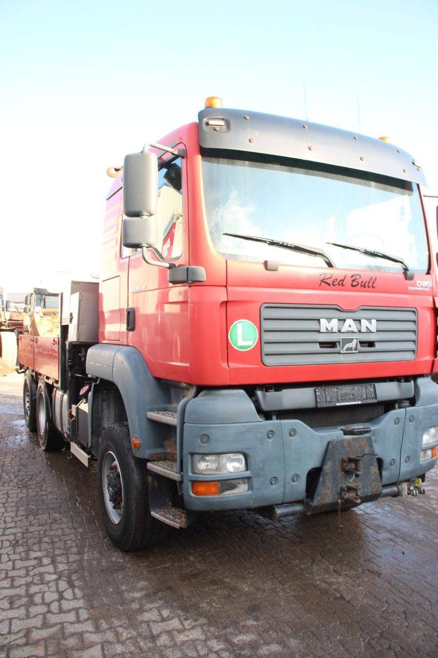 Crane truck MAN TGA 28.430 Diesel 2005