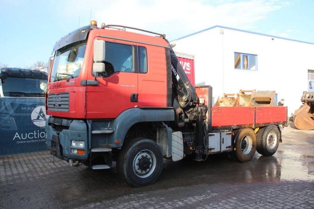 Crane truck MAN TGA 28.430 Diesel 2005