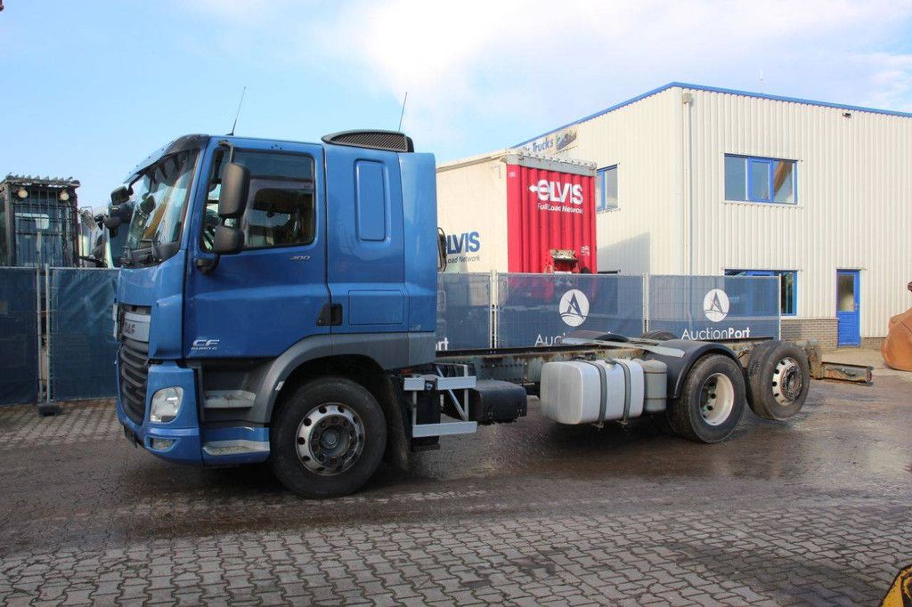 Chassis Cabin DAF CF EURO 6 Diesel 2015