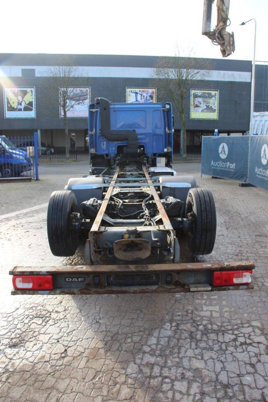 Chassis Cabin DAF CF EURO 6 Diesel 2015