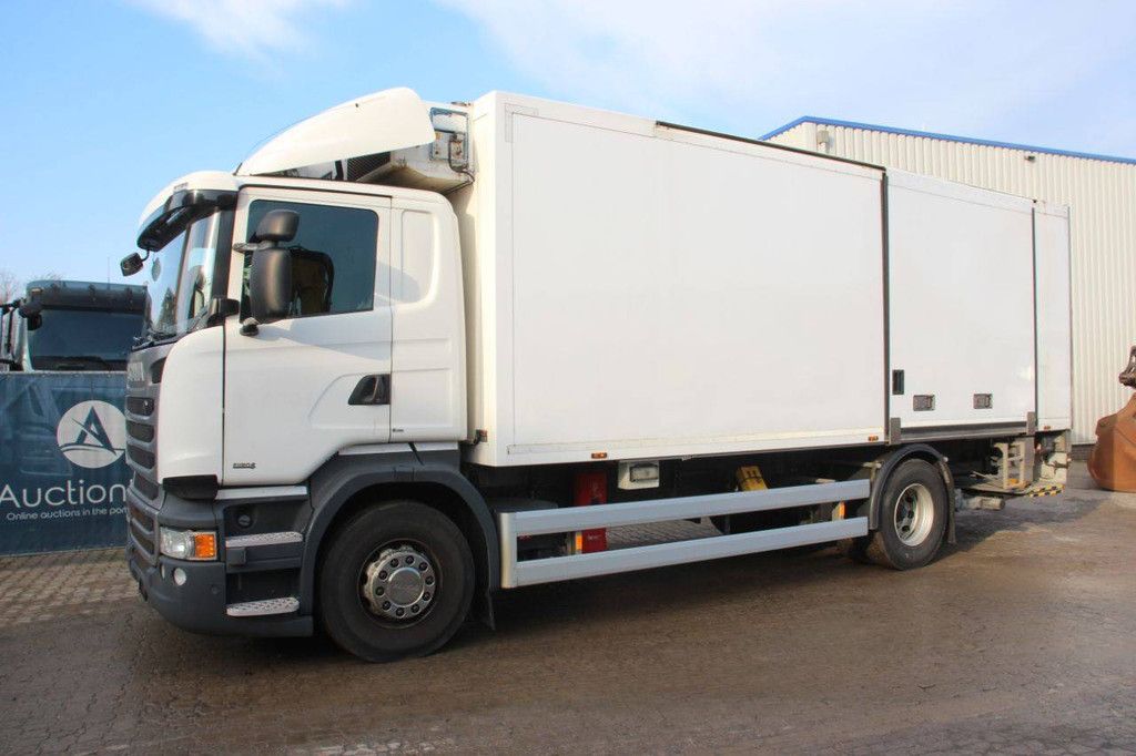 Refrigerated Truck Scania R410 Diesel 2013