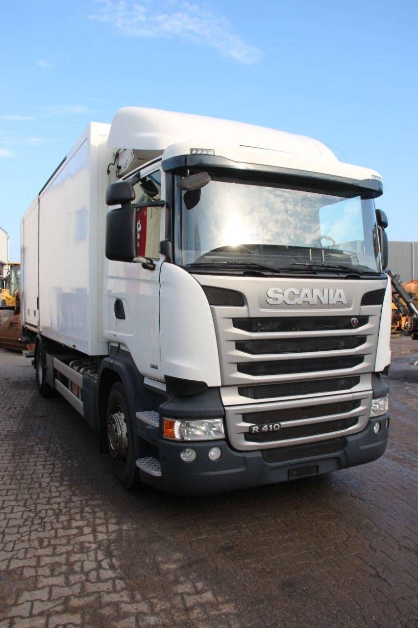 Refrigerated Truck Scania R410 Diesel 2013