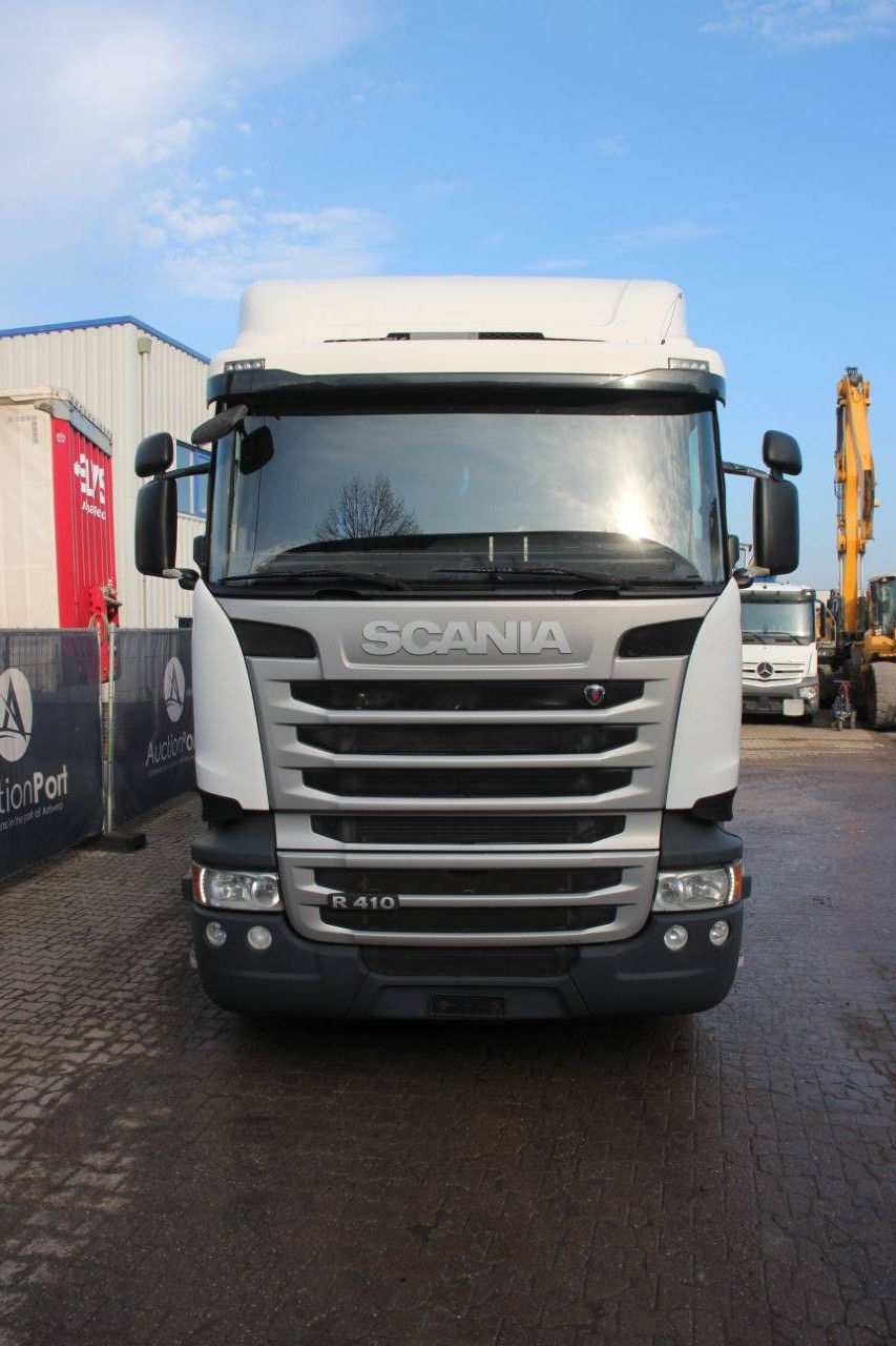 Refrigerated Truck Scania R410 Diesel 2013